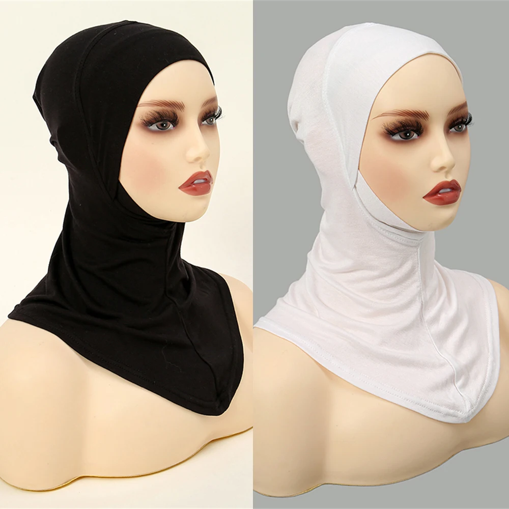 Muslimanski maramicu, ženska Трикотажная kapa-hidžab, Nalik s turbanom, potpuno zatvaranja glave, Vratne maramicu, islamska kapa, marama, instant šešir