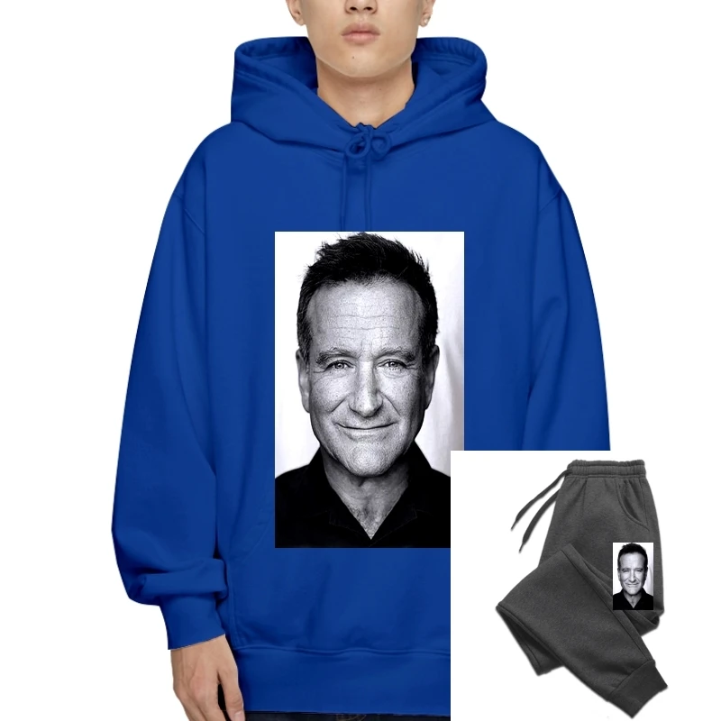 Robin Williams Lxl Majica Herren SweaHoody Majica Sa Kapuljačom Toplo Nova Moda SweaHoody Majica Sa Kapuljačom Muška Majica