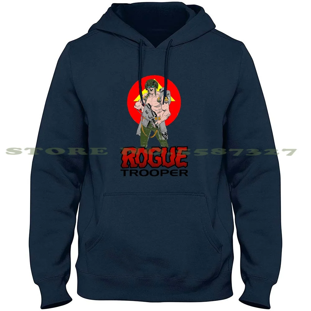 Vanjska odjeća Trooper, sportska majica sa kapuljačom, majica Rogue Trooper 2000Ad Comic Judge Dredd Co