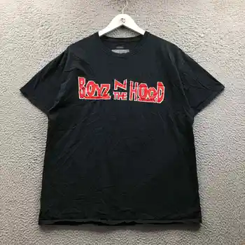 T-shirt Boyz N The Hood Hybrid Odjeća, muška, 2X, okrugli izrez kratki rukav, crna