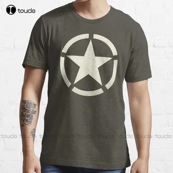 Nova majica Us Tanker Vintage Star, muška majica оверсайз, S-5XL