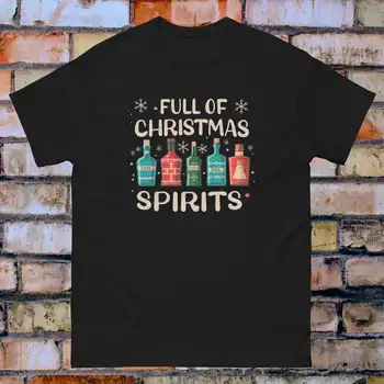 T-shirt s Božićnim sprej