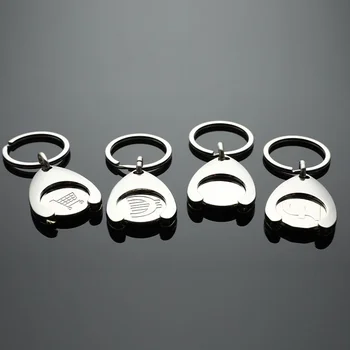 Privjesak košarica odvojivi dizajn privjesak za auto torbe prsten za ključeve nositelji