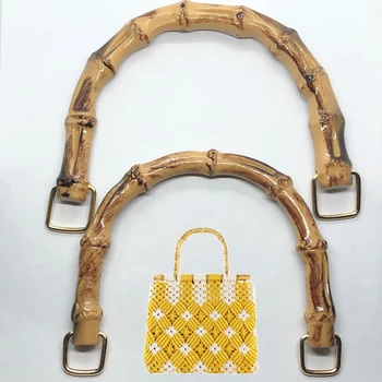 2023 držač za torbe U obliku slova imitacija bambusa olovke za дамской ručne torbe s kopčom-karika, pribor za vreće, dio